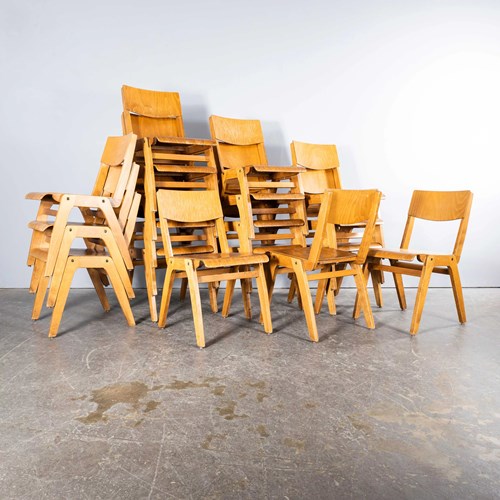 1970'S Casala Stacking Dining Chair