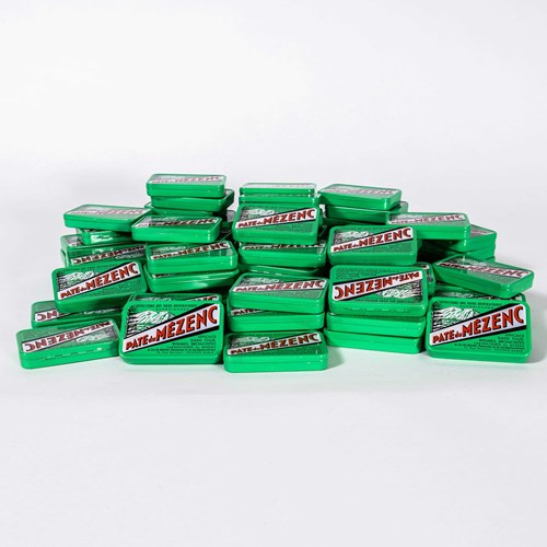 1970'S New Old Stock Pharmacy Tins - Pate Du Mezenc 