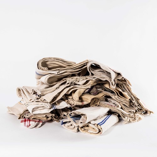 1950'S Vintage Kitchen Towels - Mixed Selection