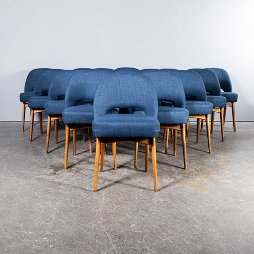 1960'S Original Upholstered Ben Dining Chairs - Good Quantity Available