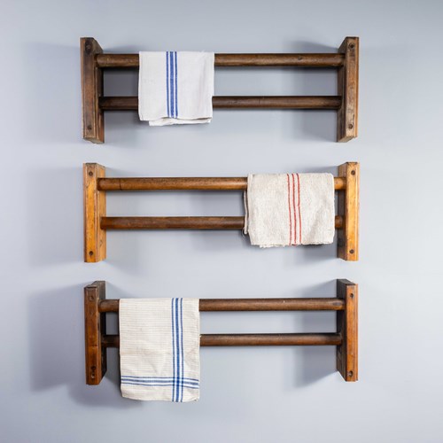 1950'S School Gym Bar Rails - Towel Rails