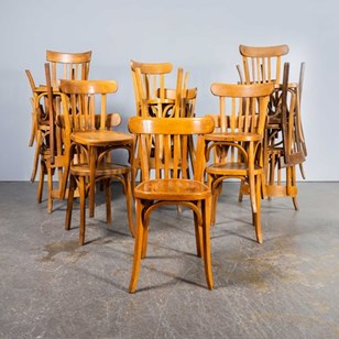  1950'S Honey Colour Baumann Bentwo...