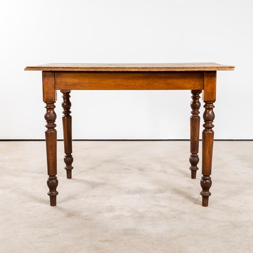 1940'S Original French Fruitwood Compact Dining Table