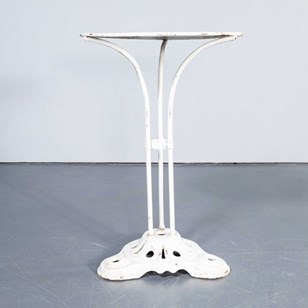 1950'S French Metal Tripod Base Out...
