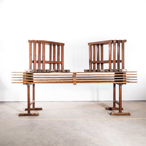 1960’S Very Large French Trestle Dining Tables