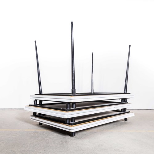 1950'S French Mullca Cafe Dining Tables - Large Quantity Available