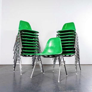 1960'S Original Eames DSS Stacking ...