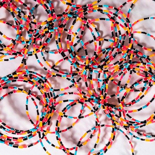 1960'S New Old Stock Vintage Bracelet Set Of Four - Size Medium