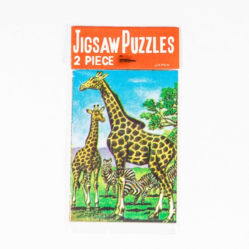 1960'S Animal Jigsaw Puzzle - New Old Stock - Good Qty Available