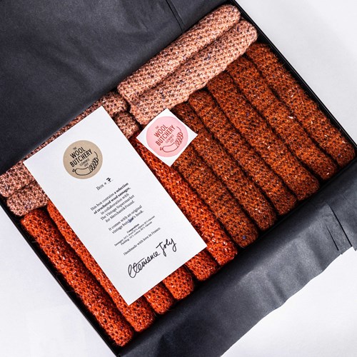 Contemporary Hand Knitted Saucisson Selection - Clemence Joly