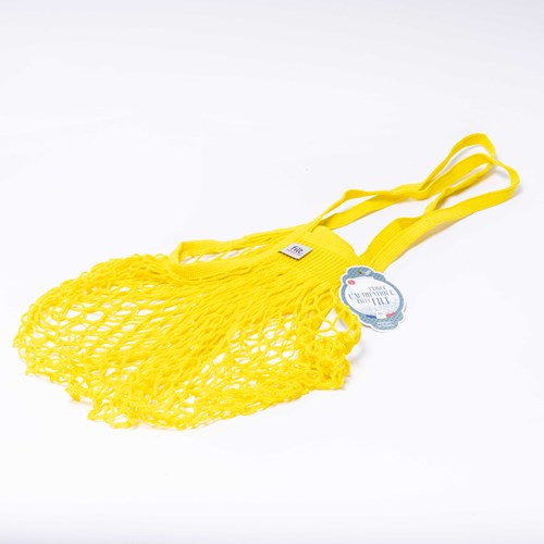 Filt - French Yellow Net Cotton Carry Bag