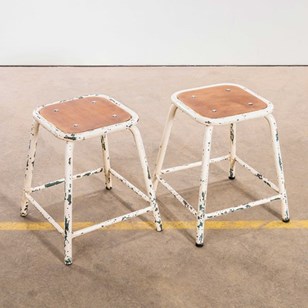 1960'S Mullca Low Stacking Stool - ...