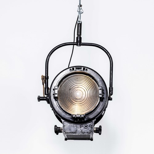 1940’S Mole Richardson Theatre Hanging Stage Pendant Lamp