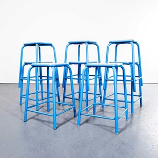 1970’S French Light Blue Laboratory...