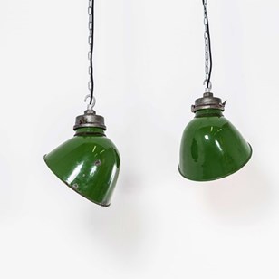 1940'S Racing Green Cast Top GEC En...