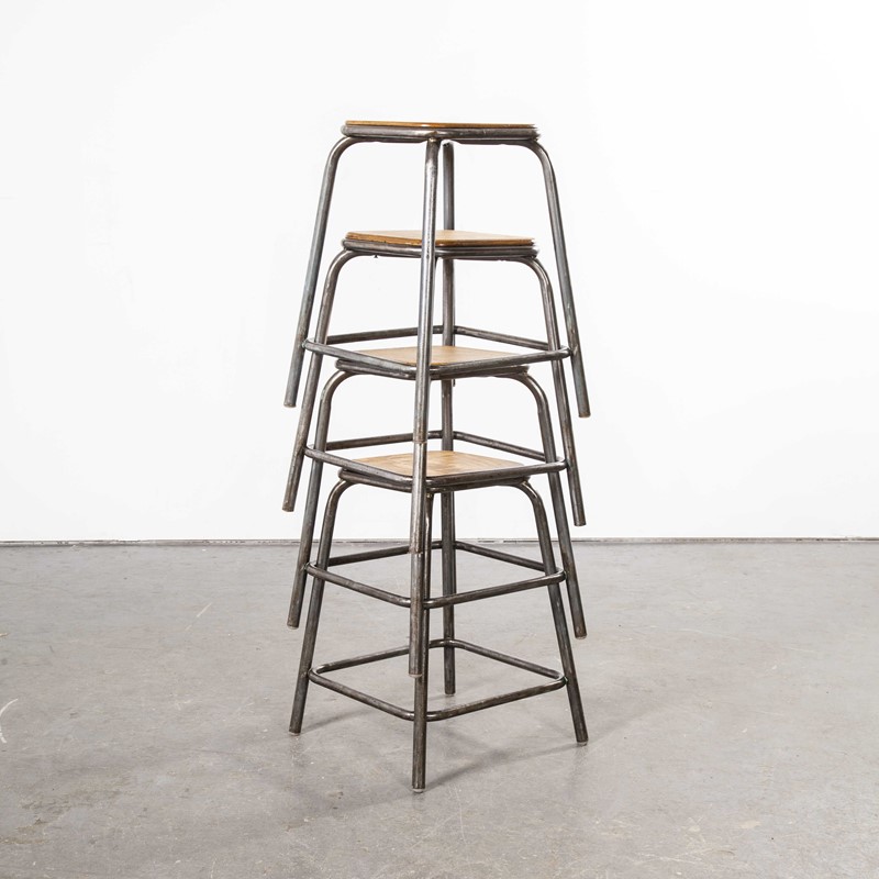 1950’s Vintage Industrial High Stools -Set Of Four-merchant-found-4314y-main-637467348428310932.jpg