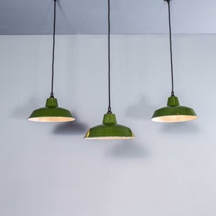 1940'S Classic Green Revo Hanging L...