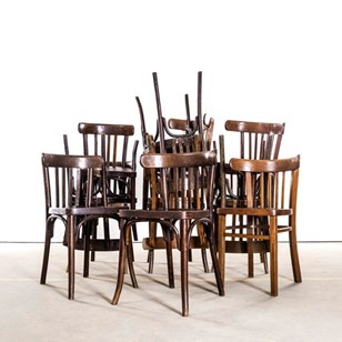 1950'S Standard Classic Dark Oak Bi...