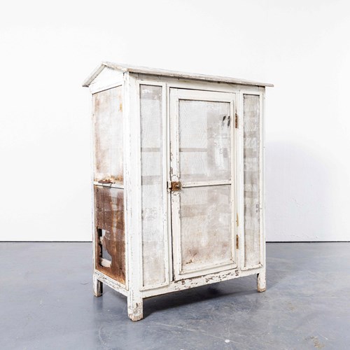 1930'S Large Scullery Country House Pantry Cabinet