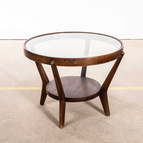  1950’S Round Occasional Table By Kozelka And Kropacek For Interieur Praha – Dar