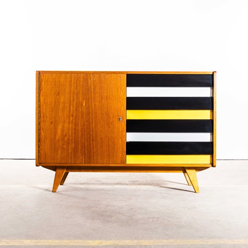 1950’S Mid Century Cabinet – Sideboard By Jiri Jiroutek For Interieur Praha