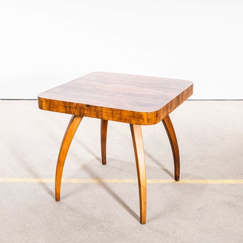 1950'S Spider Side Table By Jindřich Halabala