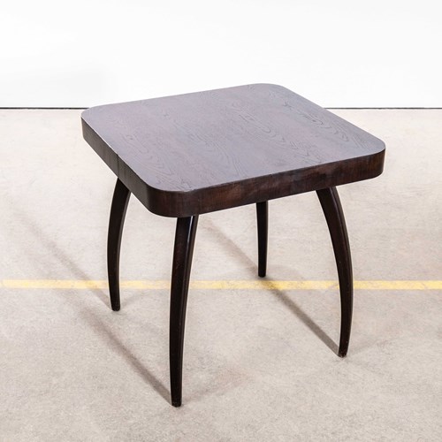 1950'S Spider Side Table By Jindřich Halabala