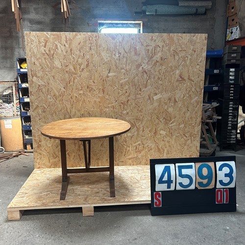 1950'S Vigneron Drop Leaf Tasting Table