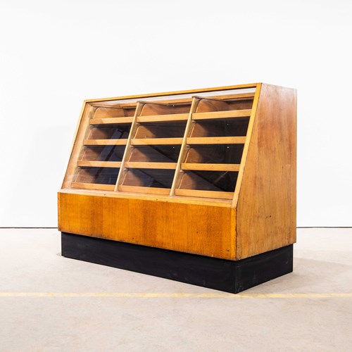 1950'S Compact Twelve Drawer Haberdashery Cabinet - Twelve Drawer