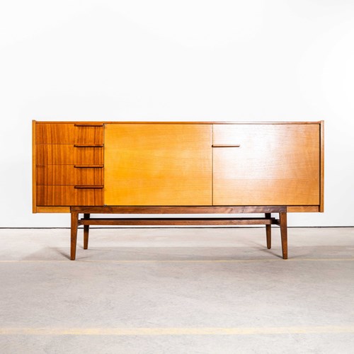 1960’S Large Mid Century Sideboard – Cabinet