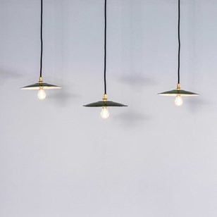 1930'S French Green Café Enamel Coo...