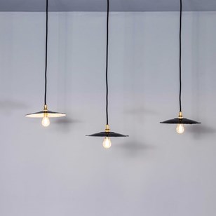 1930'S French Black Café Enamel Coo...