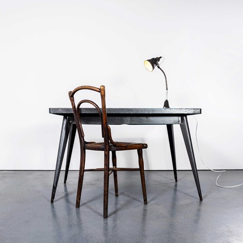 1950’S English Machinists Lamp – Gooseneck