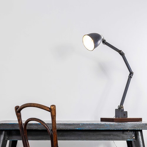 1950'S Workshop Task Lamp By Memlite