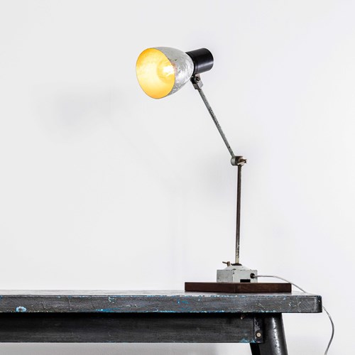 1950'S Workshop Task Lamp By Invisiflex