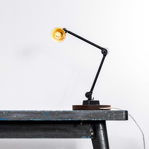1940'S Workshop Task Lamp By EDL