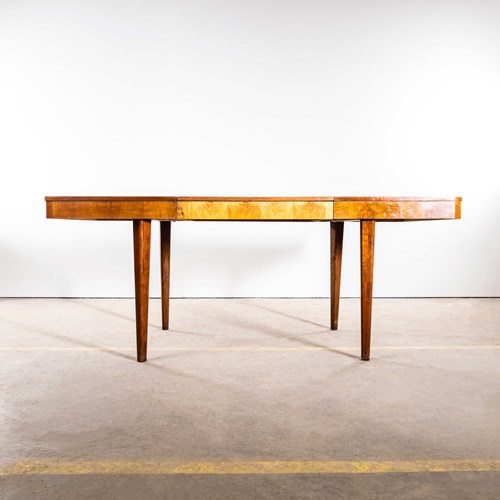 1950’S Rectangular Extending Halabala Dining Table – Up Zavody