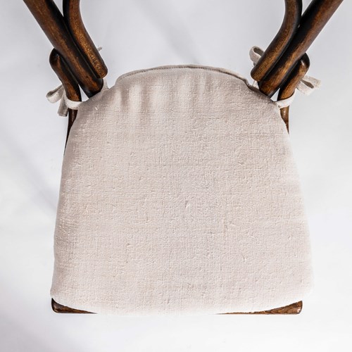 Contemporary Loose Chair Seat Cushion - Rounded Square