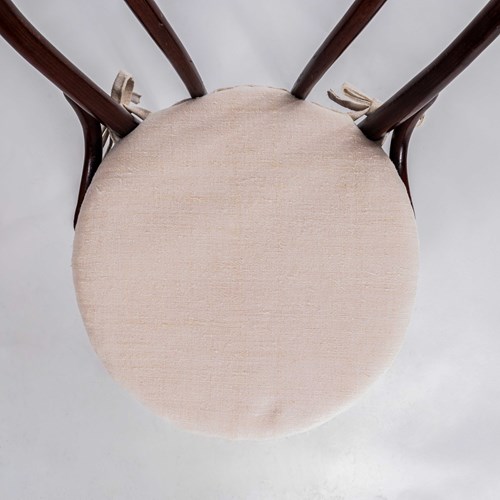 Contemporary Loose Chair Seat Cushion - Round