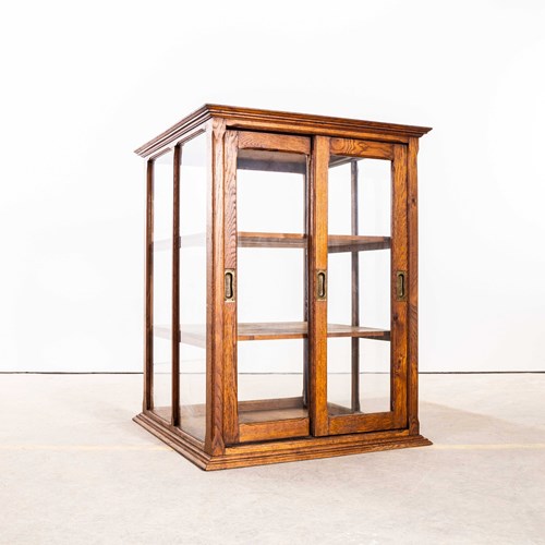1950'S French Shop Counter Display Cabinet