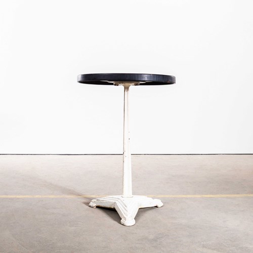 1930'S French Bistro Café Table - Bakelite Top