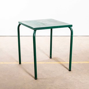  1950'S French Dark Green Outdoor D...