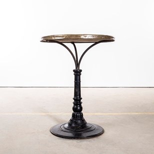 1890'S Rare French Bobbin Base Marb...