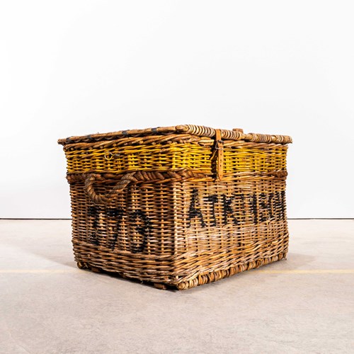  1920’S Original English Wicker Baskets