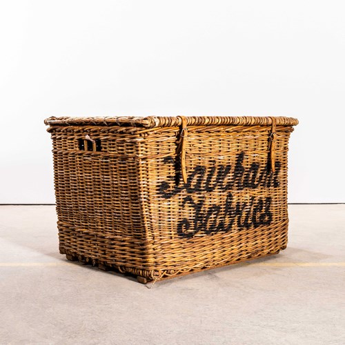 1920’S Original English Wicker Baskets