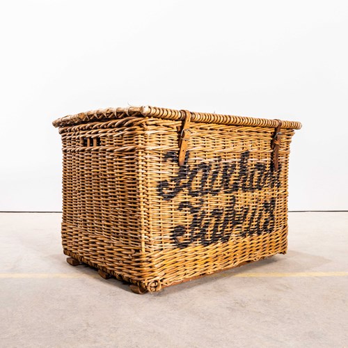  1920’S Original English Wicker Baskets