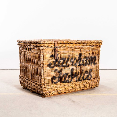  1920’S Original English Wicker Baskets