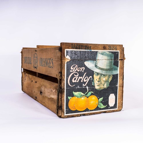 1950'S Special Oranges Produce Crate