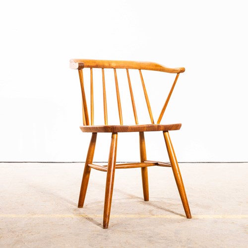 1950'S Cowhorn Armchair By Nesto Sweden