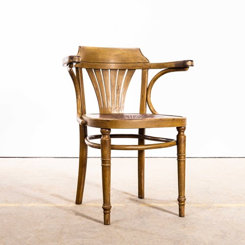  1950'S Single Bobbin Leg Arm Chair - Radomsko